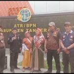 BPN Tangerang Di DUGA Bermain Dengan Mafia Tanah