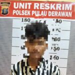 Kurang dari 24 jam polsek pulau Derawan Ungkap kasus Curanmor